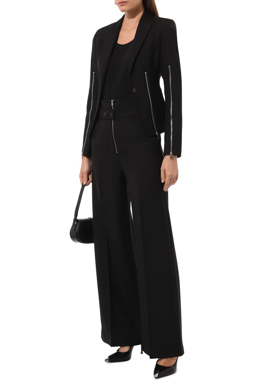 Шерстяные брюки ERIKA CAVALLINI, арт. E4WH06, фото 2