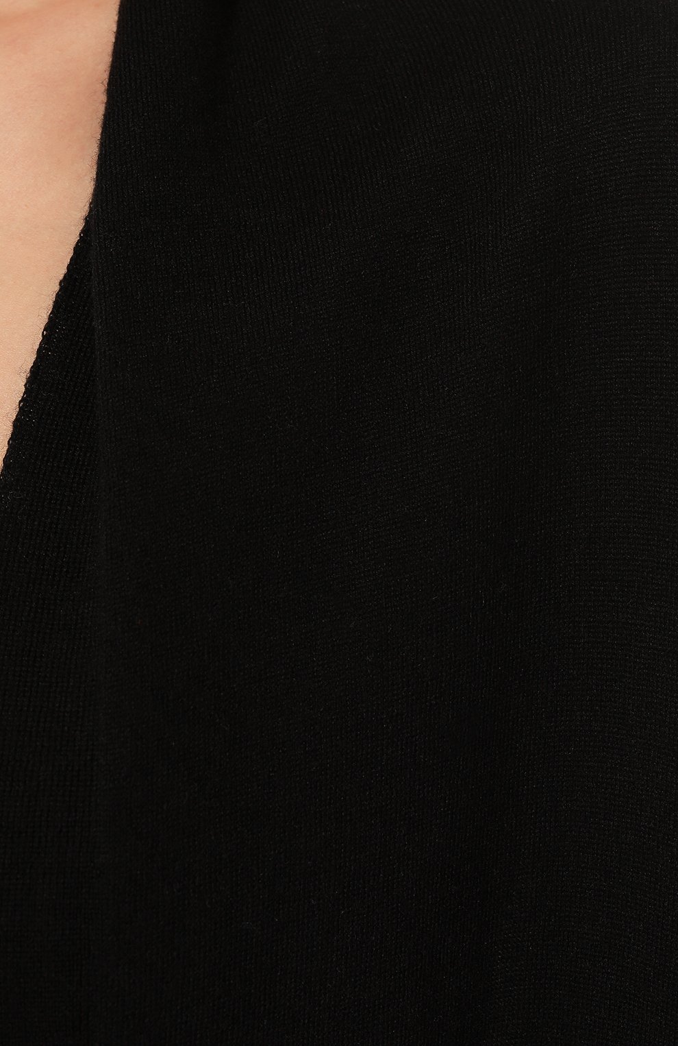 Шерстяной кардиган RICK OWENS черного цвета по цене 71850 руб., арт. RP01C5643/M, фото 5 Шерстяной кардиган RICK OWENS, арт. RP01C5643/M, фото 5