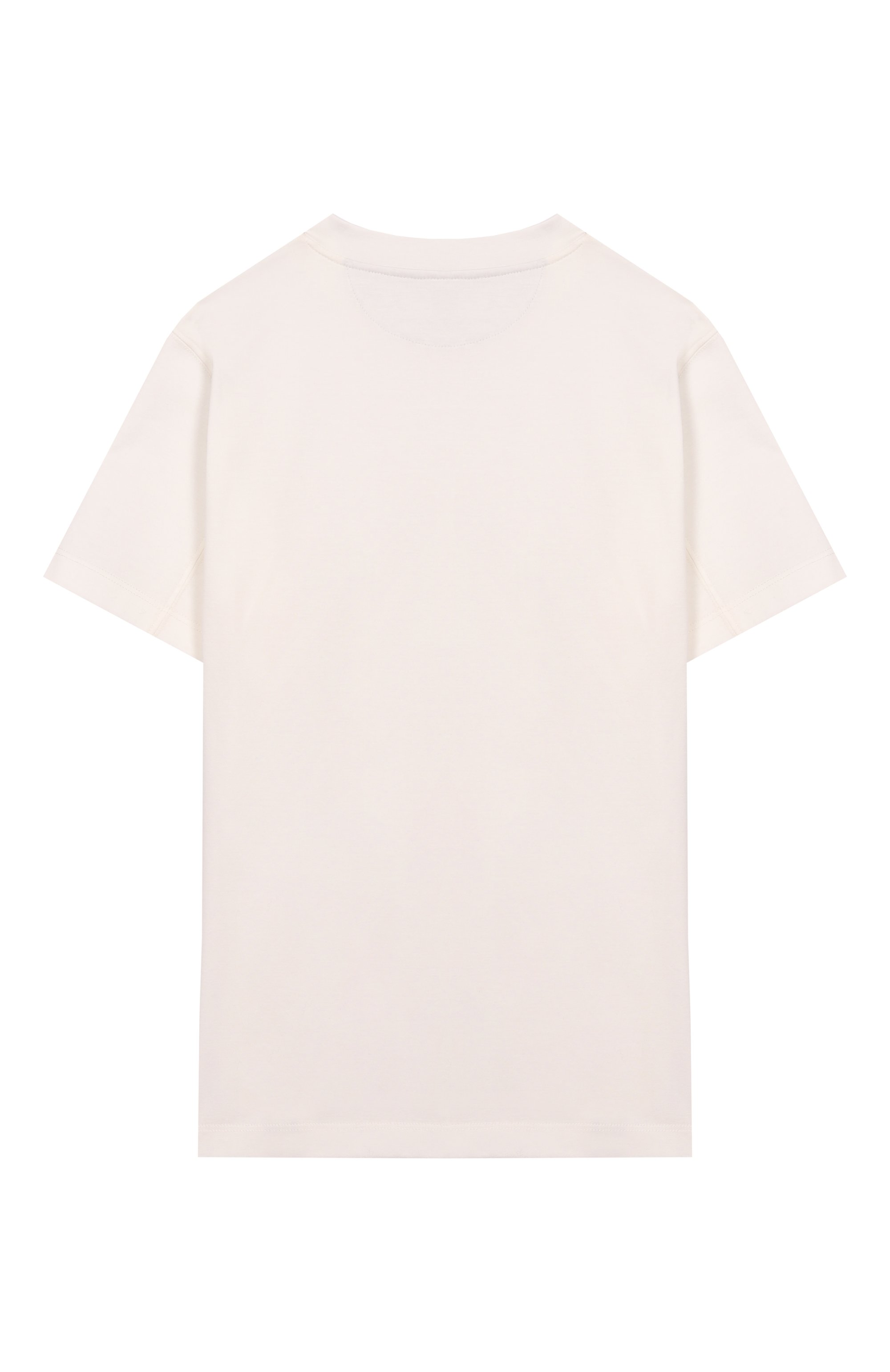 Хлопковая футболка BRUNELLO CUCINELLI, арт. B0B13S154C, фото 2