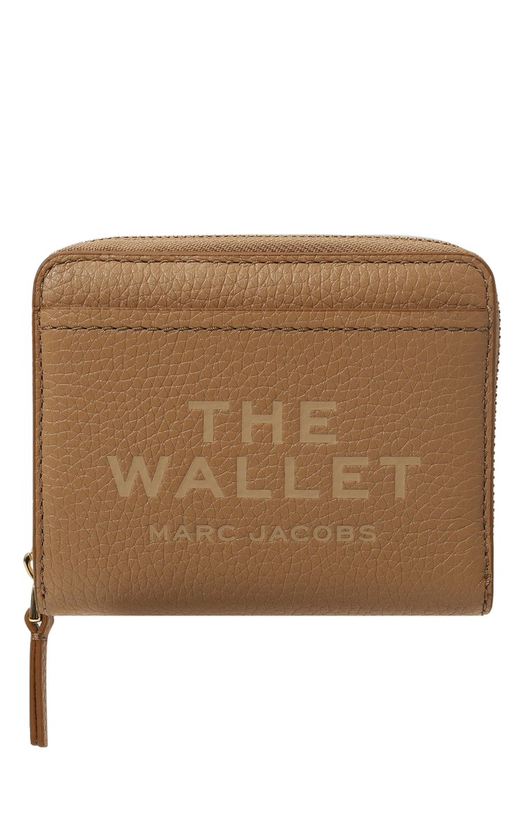 Женские кожаное портмоне MARC JACOBS (THE) бежевого цвета, арт. 2R3SMP044S10 | Фото 1 (Нос: Не проставлено; Материал сплава: Проставлено; Материал: Натуральная кожа)