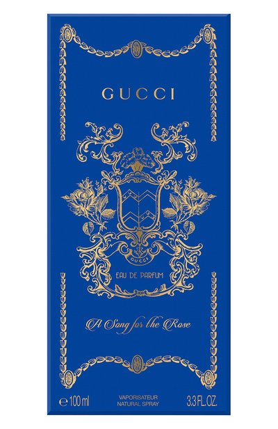 Парфюмированная вода a song for the rose (100ml) GUCCI, арт. 3614227767980, фото 3