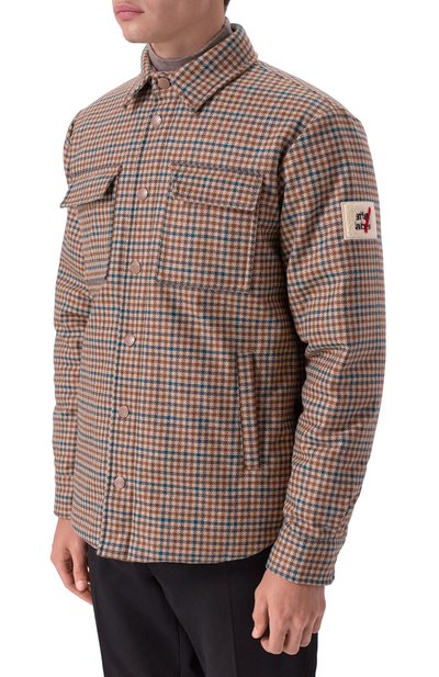 Пуховая куртка-рубашка AFTER LABEL, арт. BELLUN0/L107, фото 3