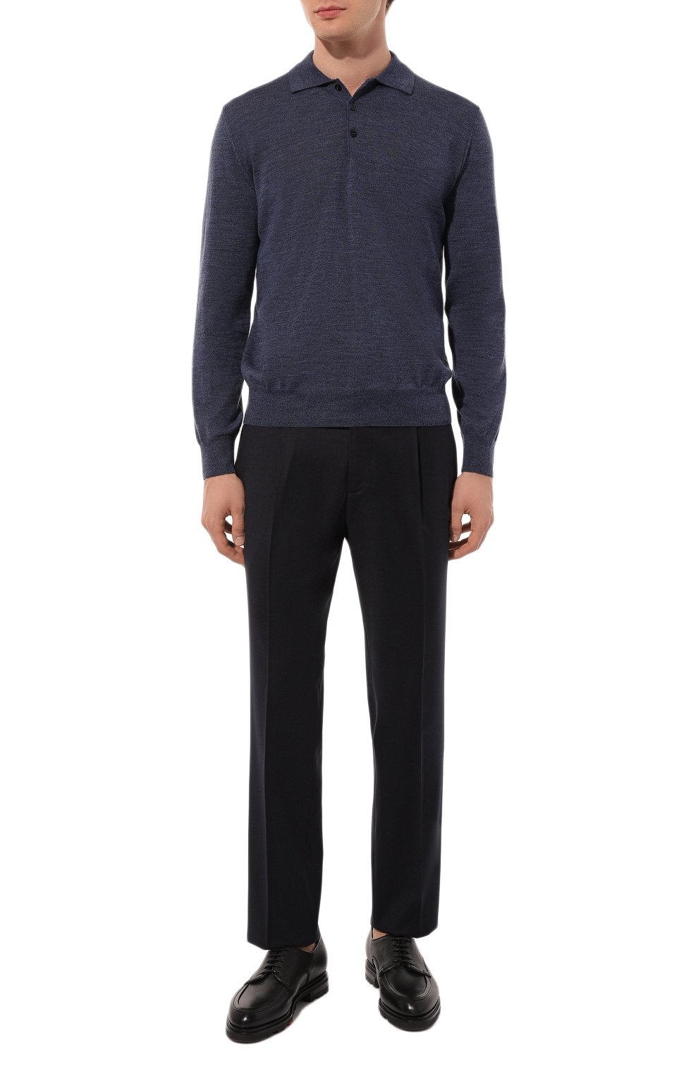 Шерстяное поло CANALI, арт. C0017/MK00077, фото 2