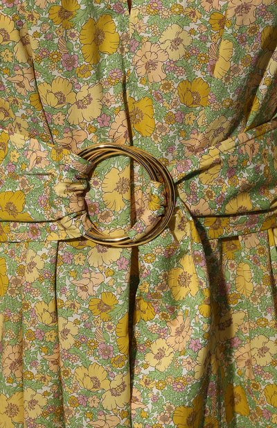 Хлопковое платье NACKIYE, арт. BAZAAR DRESS, фото 5