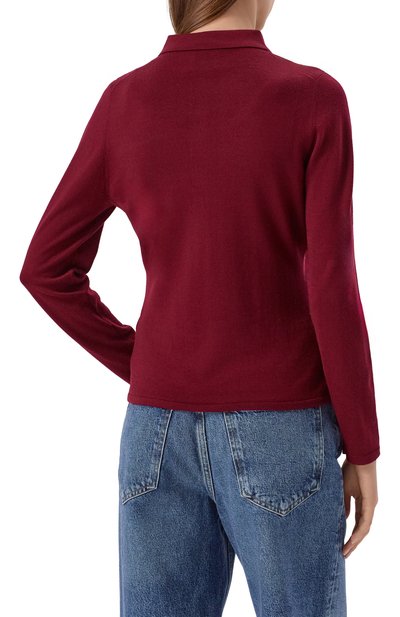 Шерстяное поло ALLUDE, арт. 255/64015, фото 4