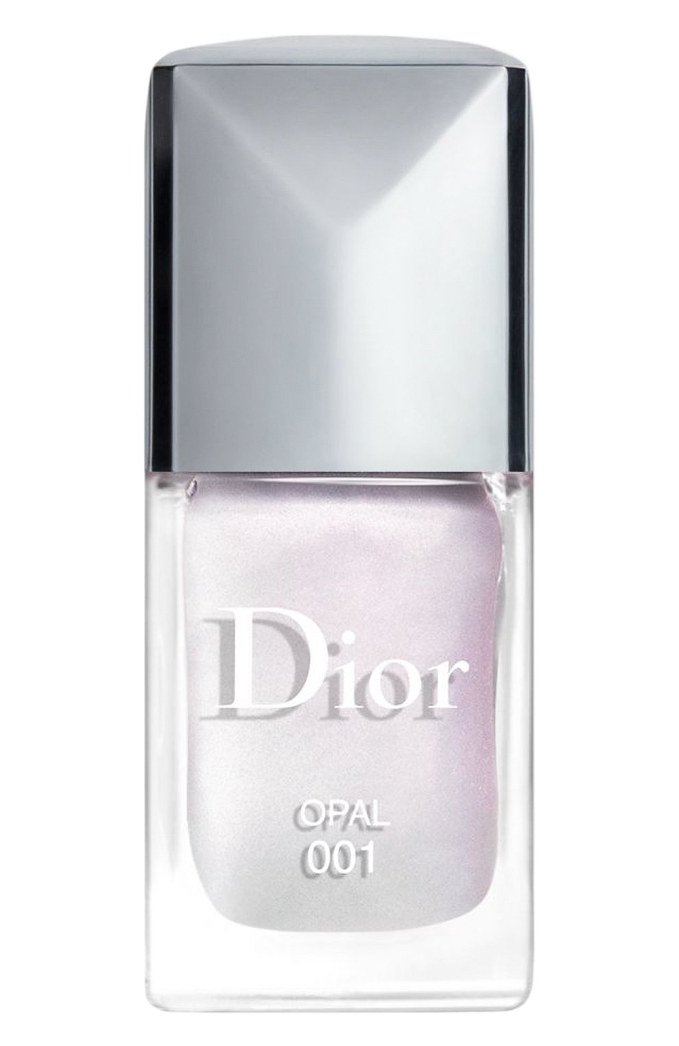 Фиксирующий лак для ногтей с декорирующим эффектом dior vernis top coat opalescent, 001 опал (10g) DIOR, арт. C025600001, фото 1