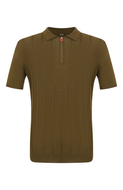 Мужская хлопковое поло KITON, арт. UMK0707