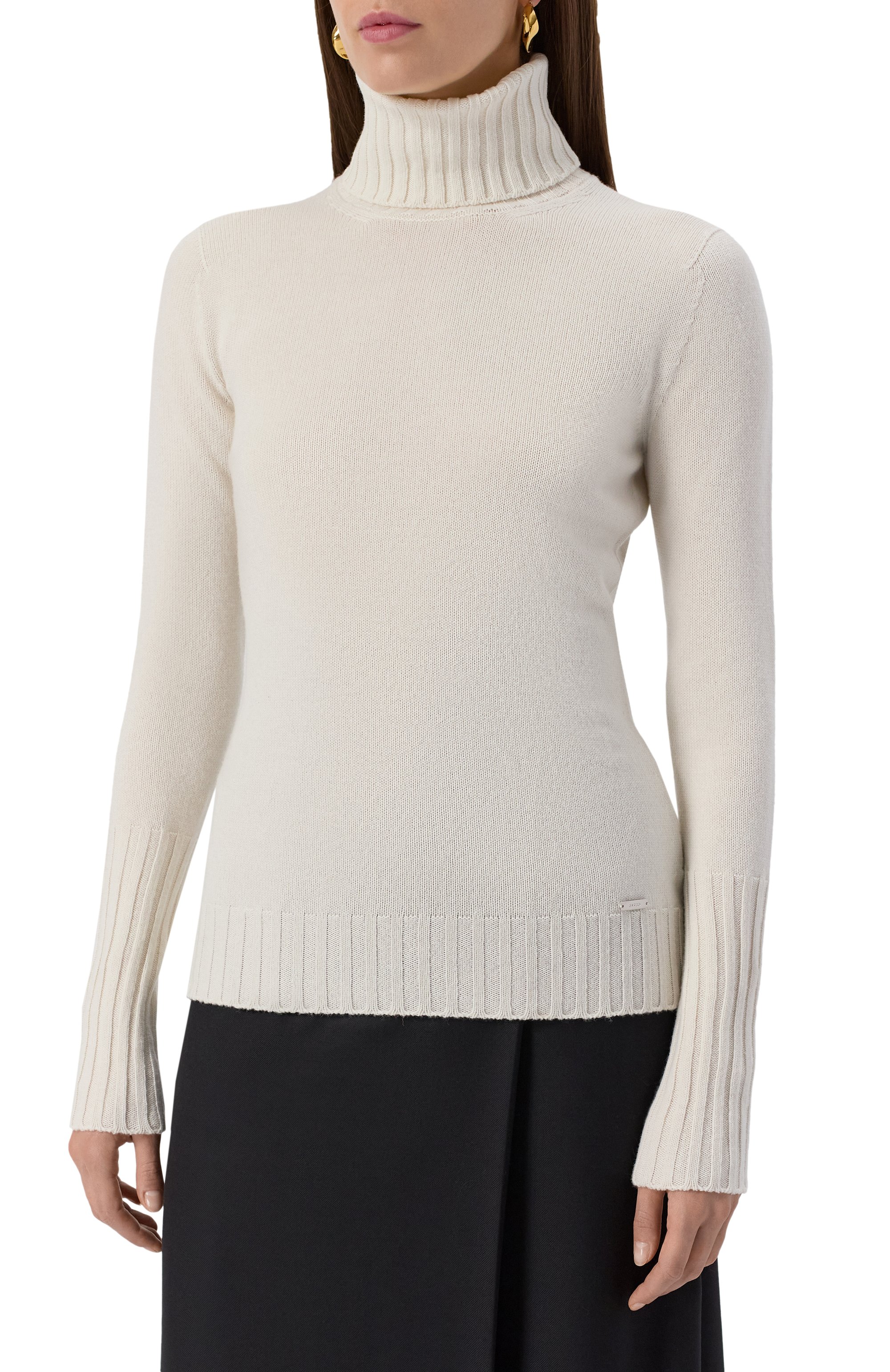 Кашемировый свитер KITON, арт. D5470120153, фото 3