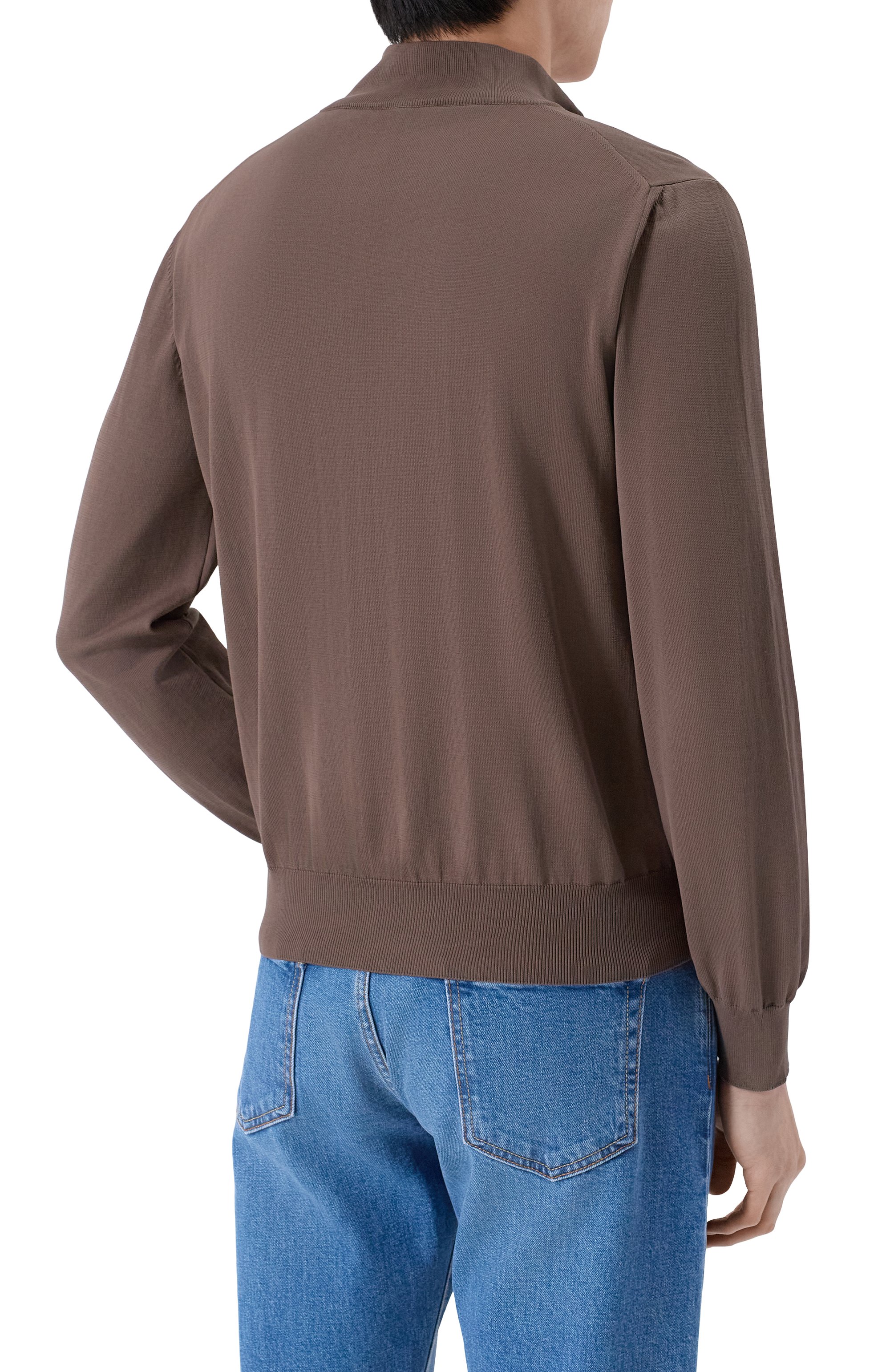 Хлопковый кардиган CANALI, арт. C0022/MK02459, фото 4