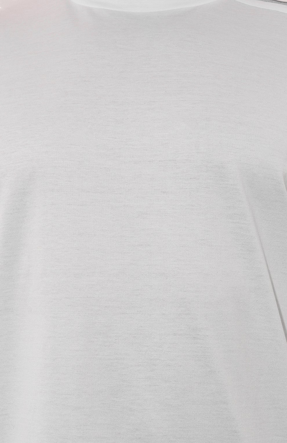 Хлопковая футболка ZILLI, арт. TSR001M0110VFST00/64, фото 5