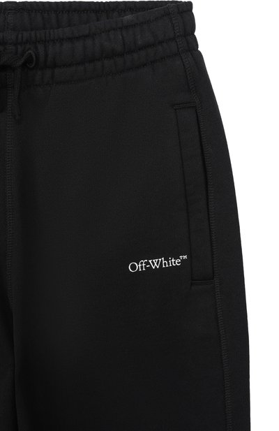 Хлопковые джоггеры OFF-WHITE, арт. 0BCH001S26FLE001_001, фото 3