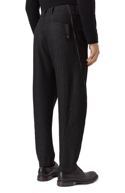 Брюки из хлопка и шерсти TRANSIT, арт. CFUTRBH171, фото 4