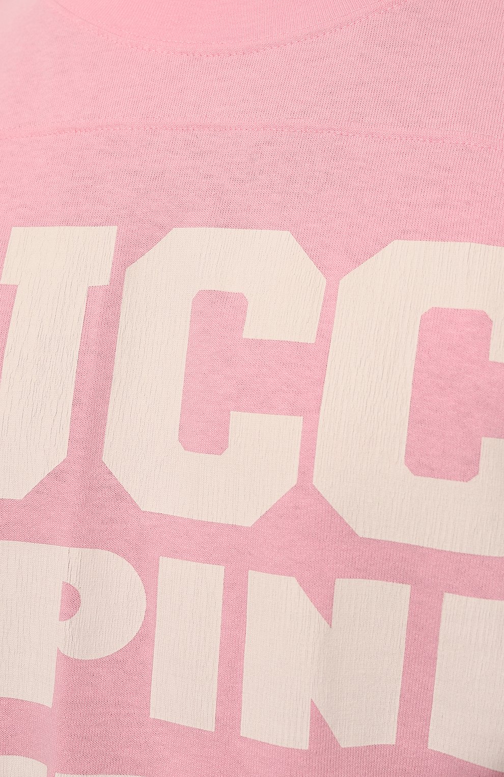 Хлопковая футболка GUCCI, арт. 655459 XJDLY, фото 5