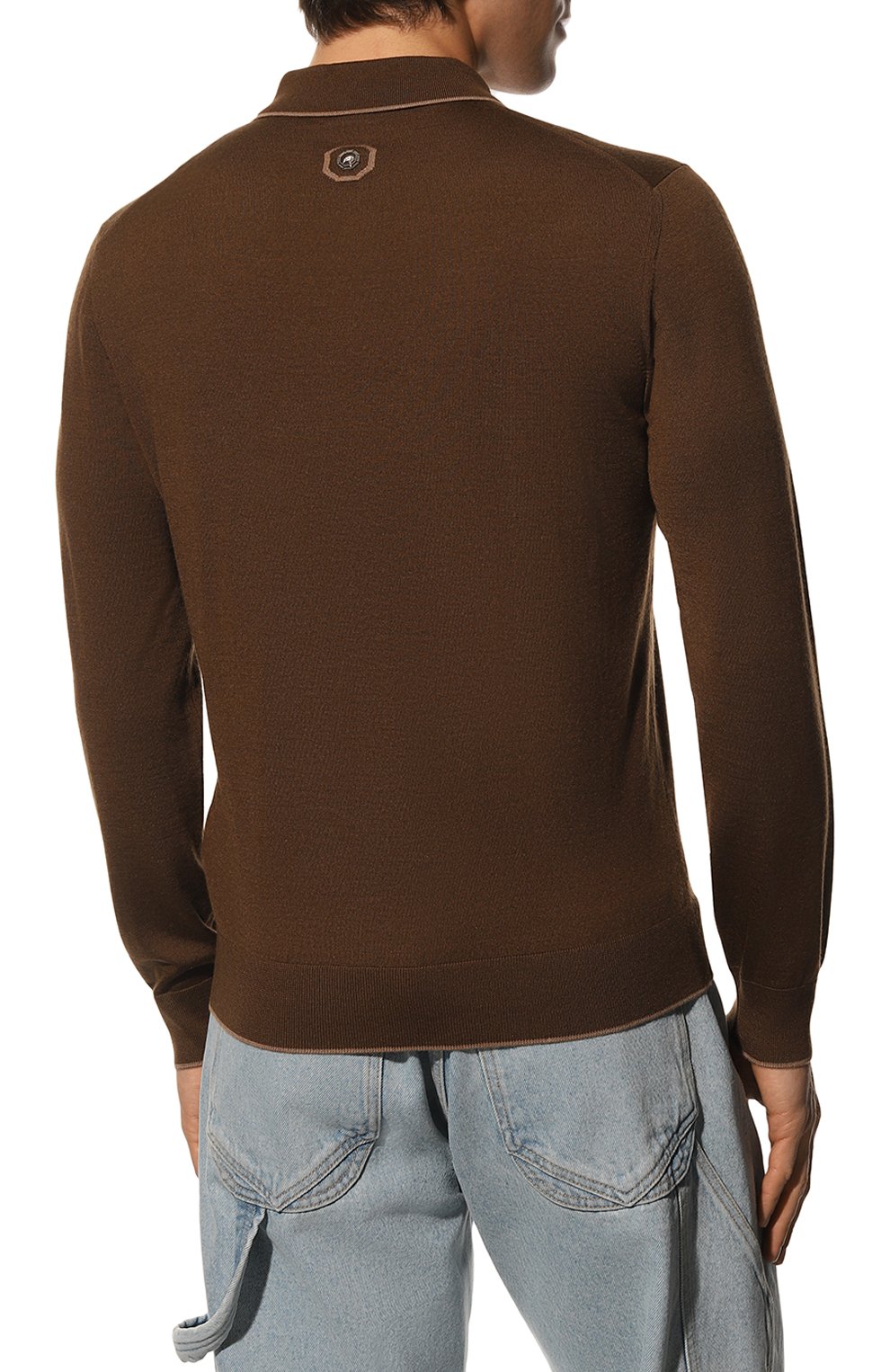 Поло из шерсти и шелка STEFANO RICCI, арт. K606307P30/F22460, фото 4