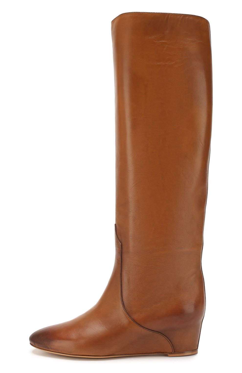 Кожаные сапоги gustave GABRIELA HEARST, арт. 3208001 SC001, фото 3