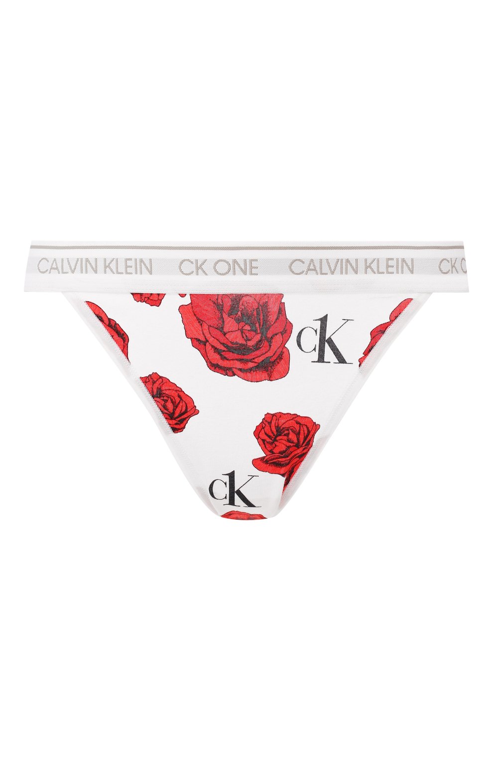 Трусы-слипы CALVIN KLEIN разноцветного цвета по цене 2535 руб., арт. QF5834E, фото 1 Трусы-слипы CALVIN KLEIN, арт. QF5834E, фото 1