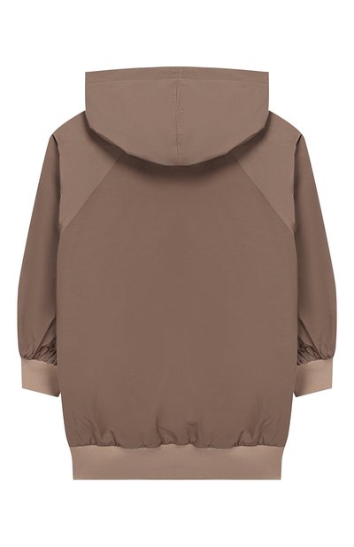 Ветровка UNLABEL бежевого цвета по цене 26400 руб., арт. H0NESTY/33-IN002/8A-10A, фото 2 Ветровка UNLABEL, арт. H0NESTY/33-IN002/8A-10A, фото 2