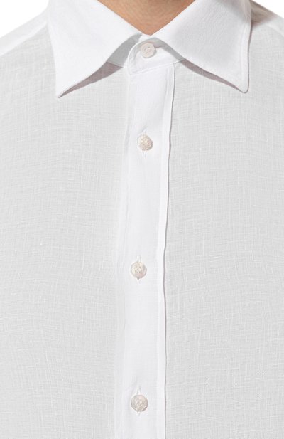 Льняная рубашка STEFANO RICCI, арт. MC004617/LX2330, фото 5