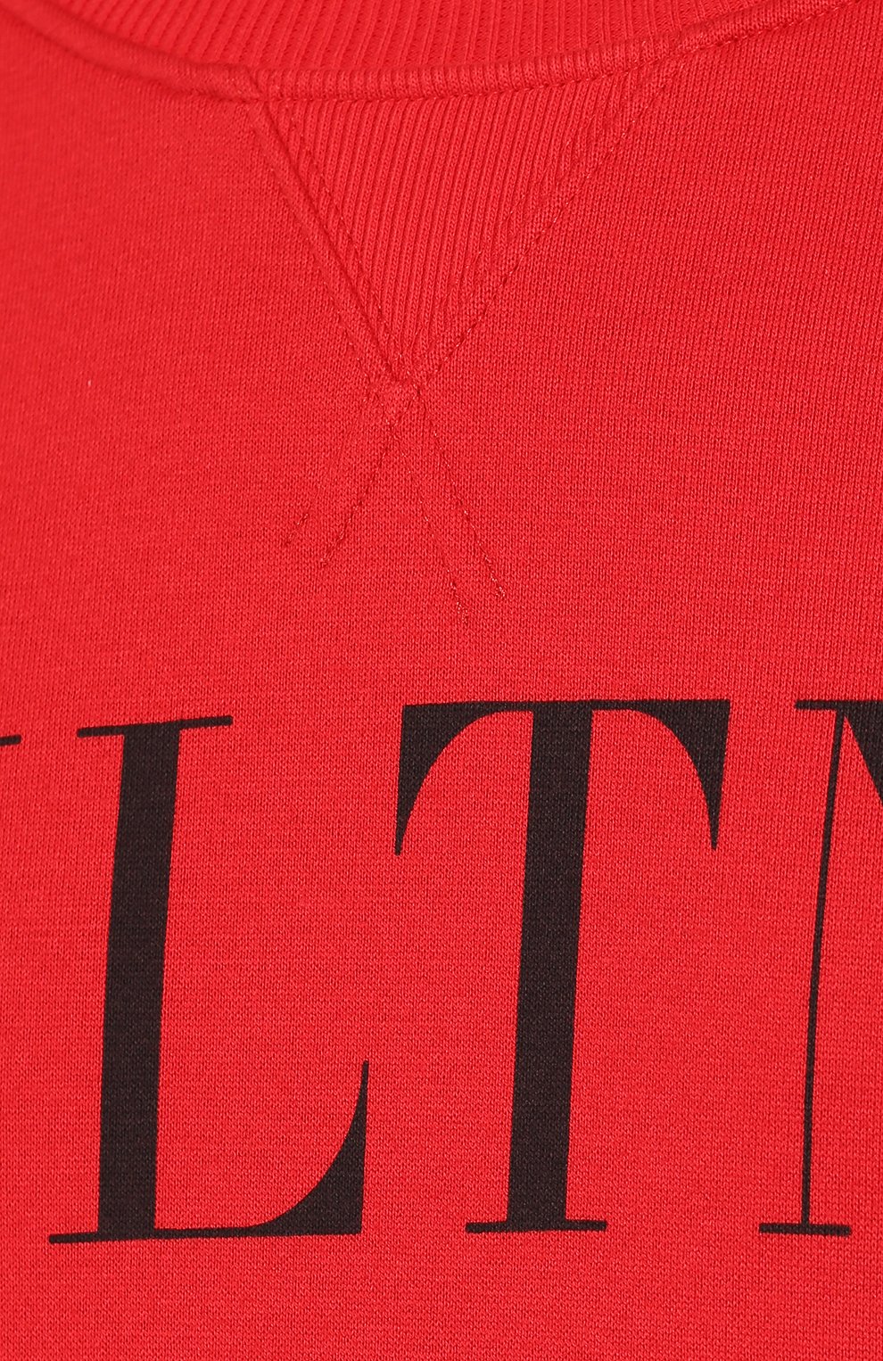 Хлопковый свитшот VALENTINO, арт. TV3MF10G3TV, фото 5