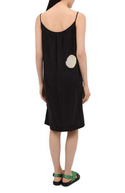 Шелковое платье DRIES VAN NOTEN, арт. 211-11055-2091, фото 4