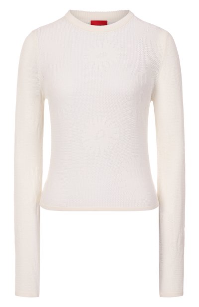 Женский хлопковый пуловер HUGO, арт. 50538238