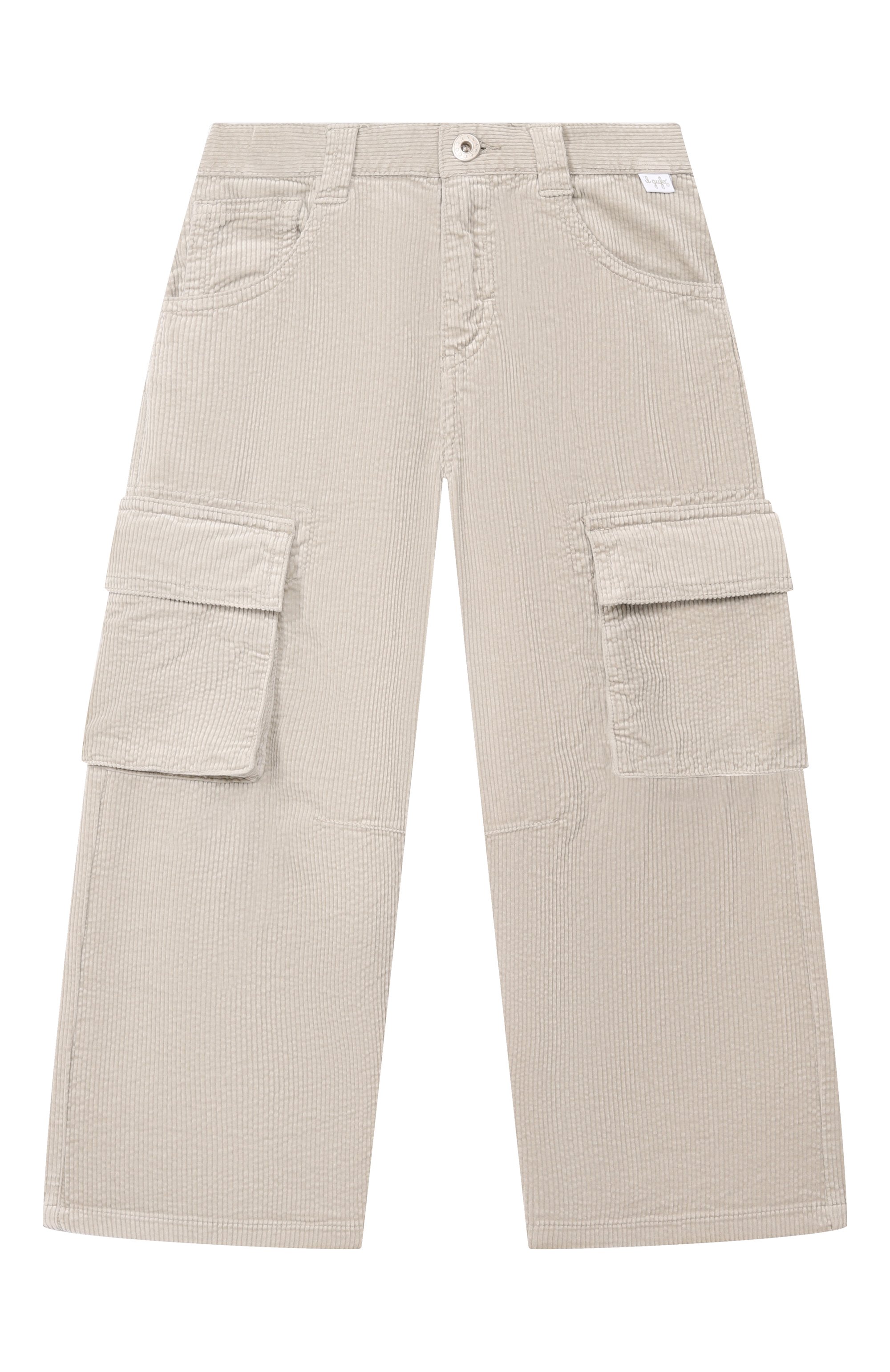 Вельветовые брюки-карго IL GUFO, арт. A25GPL0018V6021_001, фото 1