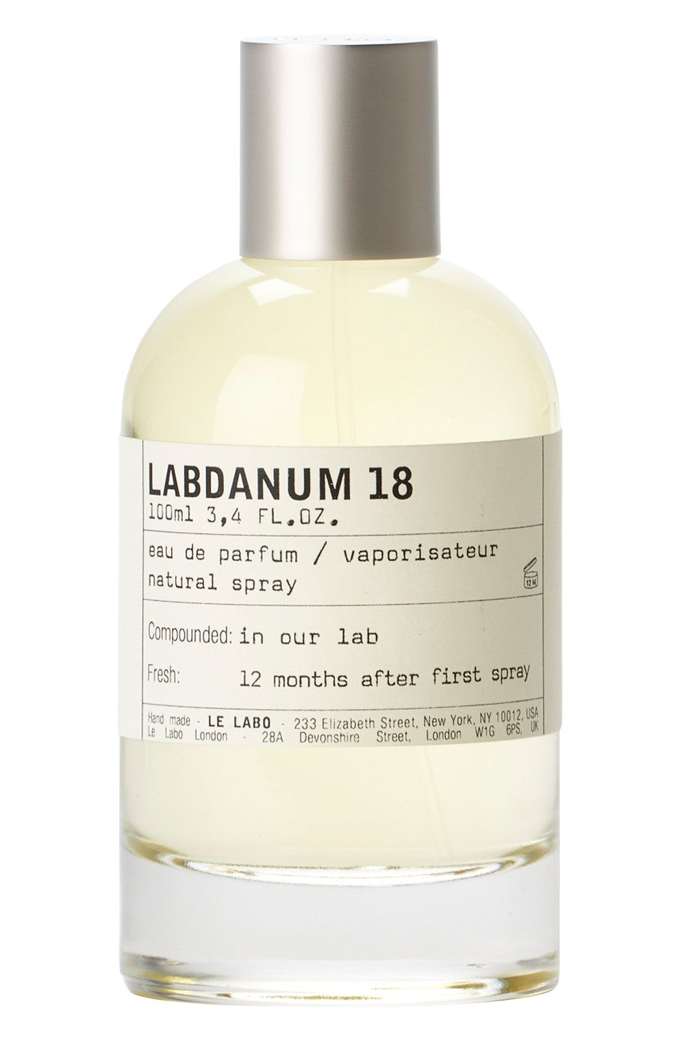 Парфюмерная вода labdanum 18 (100ml) LE LABO, арт. 811901022950, фото 1