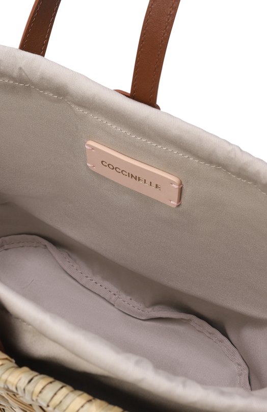 Сумка C-Me small Coccinelle E1 UV0 18 01 01 Бежевый  E1 UV0 18 01 01 Фото 5