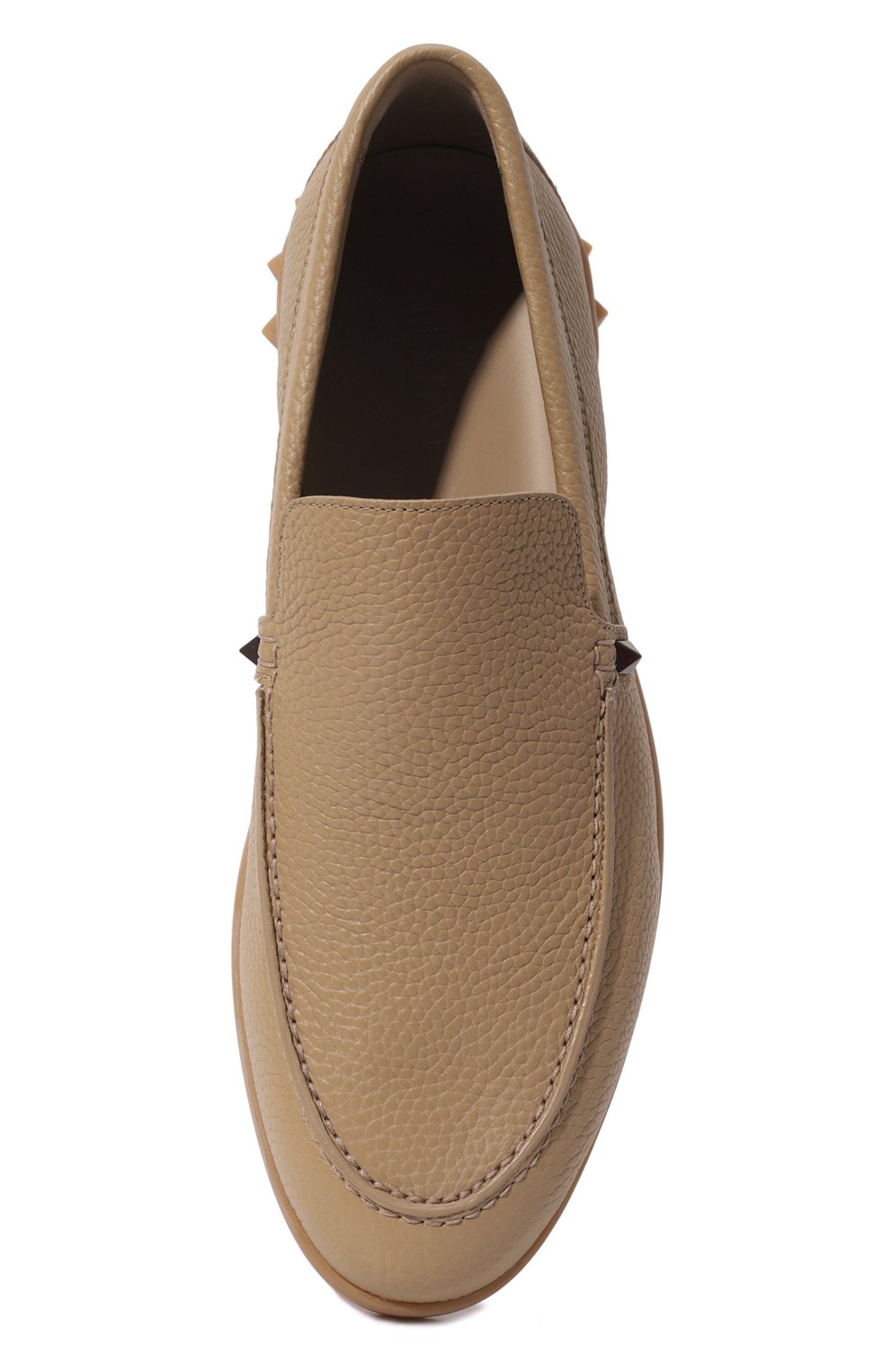 Кожаные лоферы VALENTINO, арт. 4Y2S0H20/XPJ, фото 6