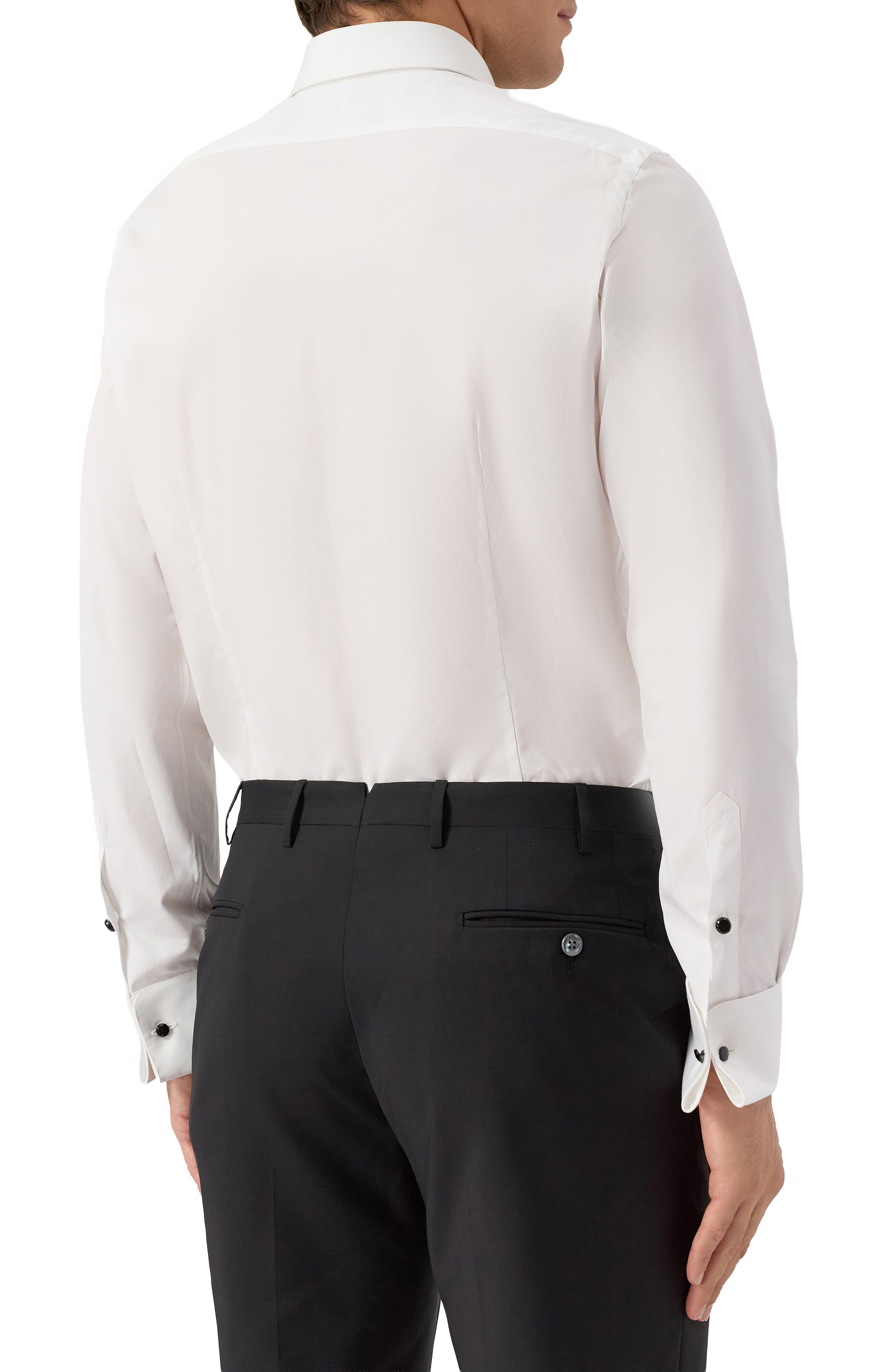 Хлопковая сорочка ALESSANDRO GHERARDI, арт. BSE1-3T-7D/W019, фото 4