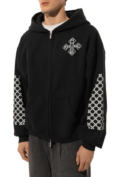 Хлопковая толстовка RHUDE, арт. RHPF24H005012, фото 3