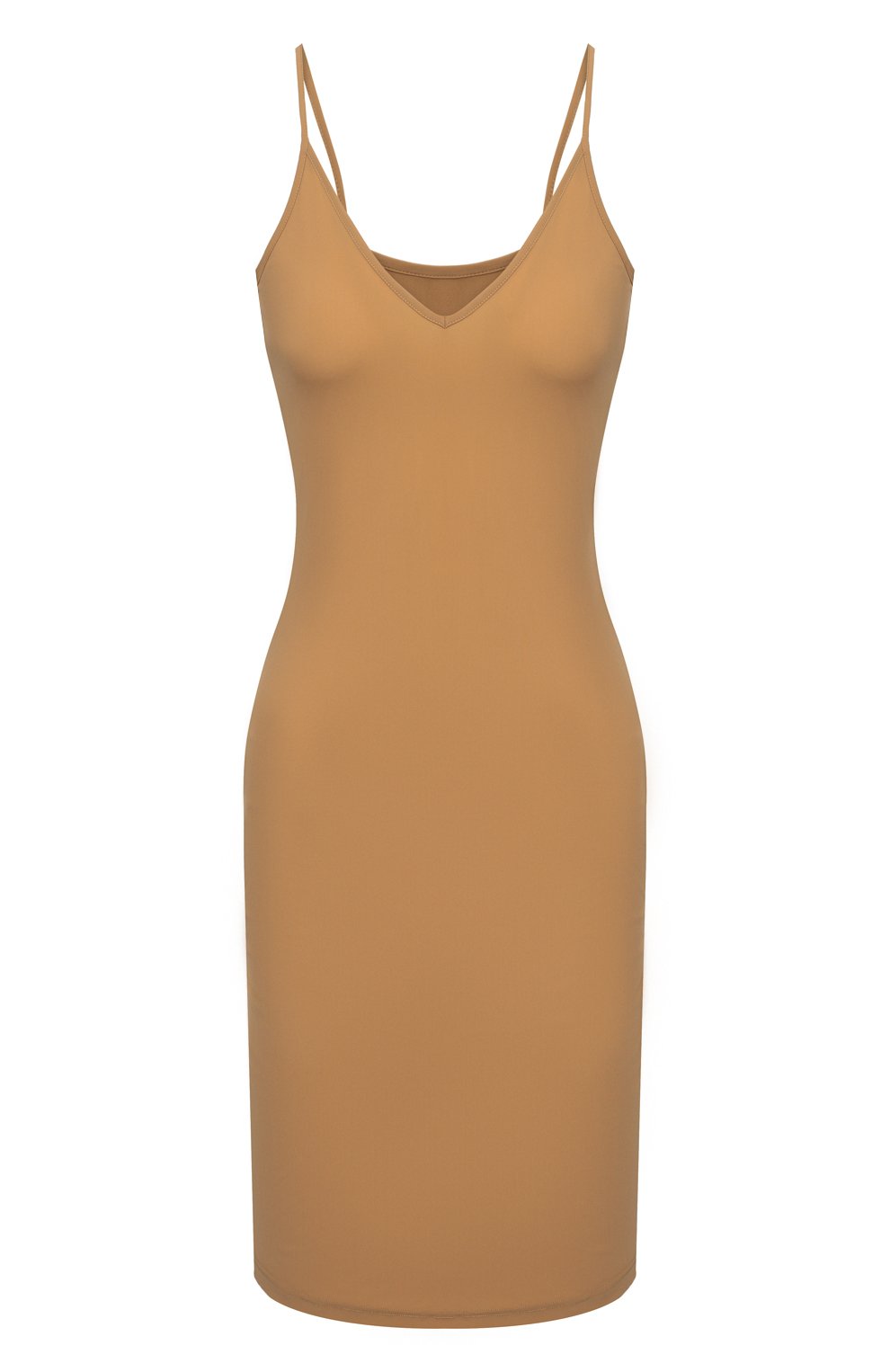 Платье JIL SANDER бежевого цвета по цене 22350 руб., арт. JSCU705045-WU477108, фото 1 Платье JIL SANDER, арт. JSCU705045-WU477108, фото 1
