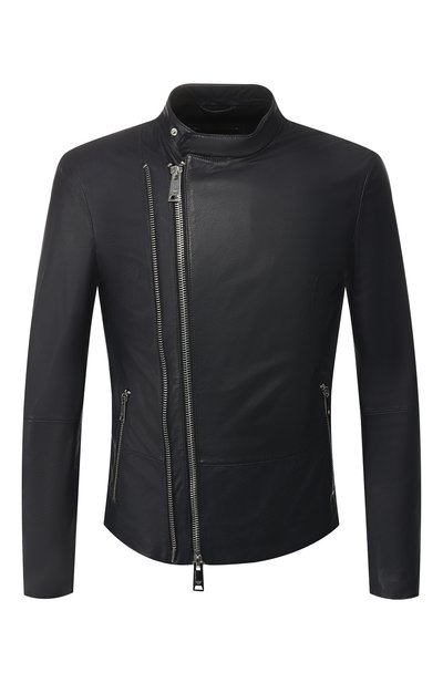 Кожаная косуха EMPORIO ARMANI, арт. 21B51P/21P5A, фото 1