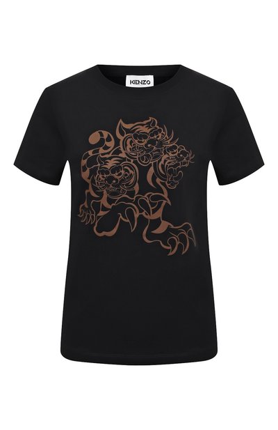 Женская хлопковая футболка KENZO, арт. FB52TS8484SA