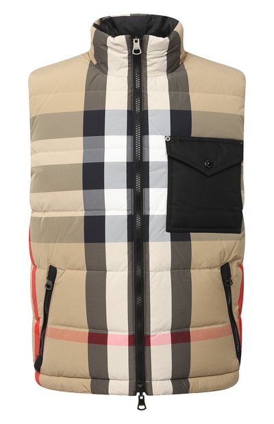 Двусторонний пуховый жилет BURBERRY, арт. 8032997, фото 1