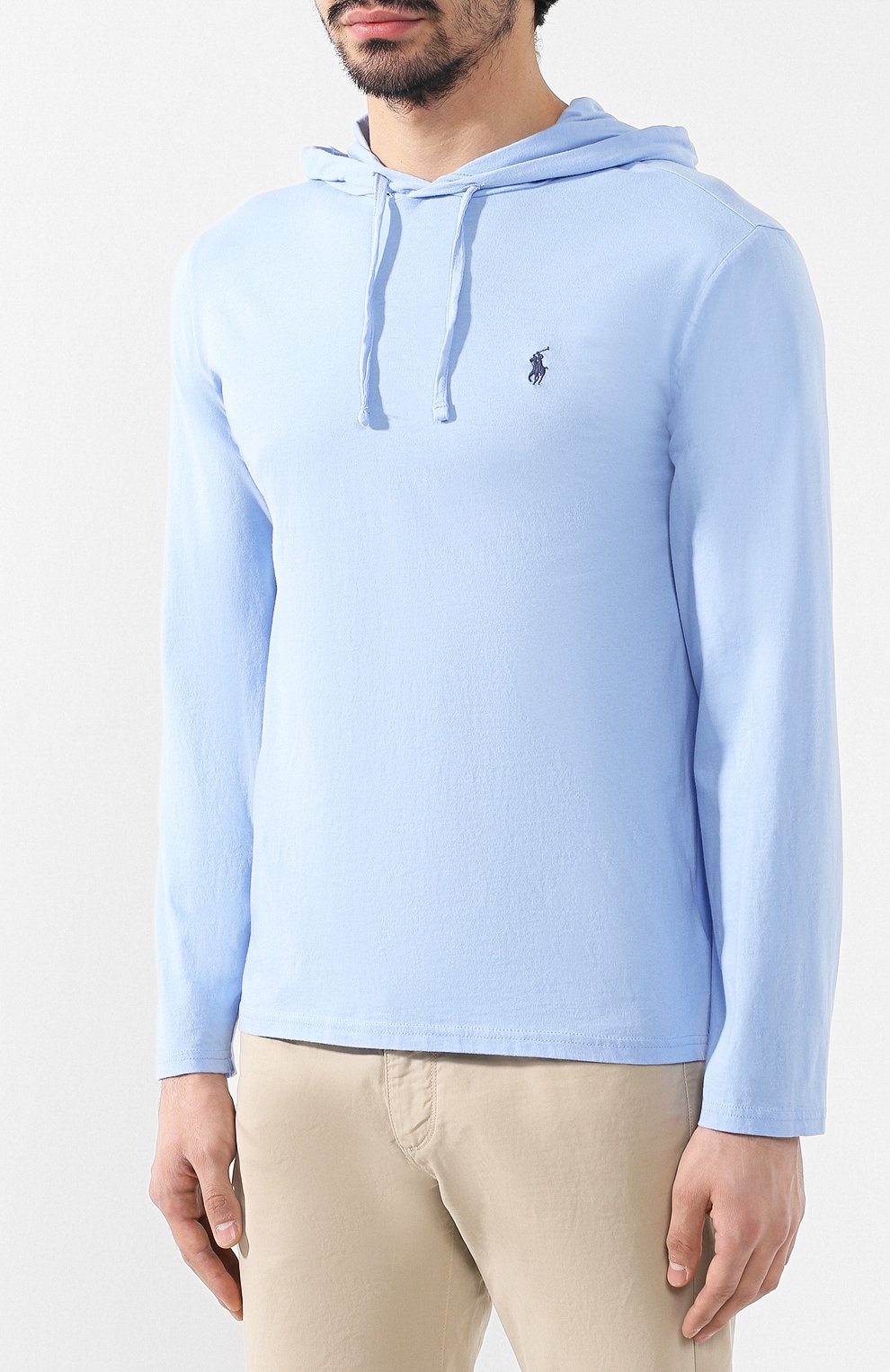 Хлопковое худи POLO RALPH LAUREN, арт. 710721660, фото 3