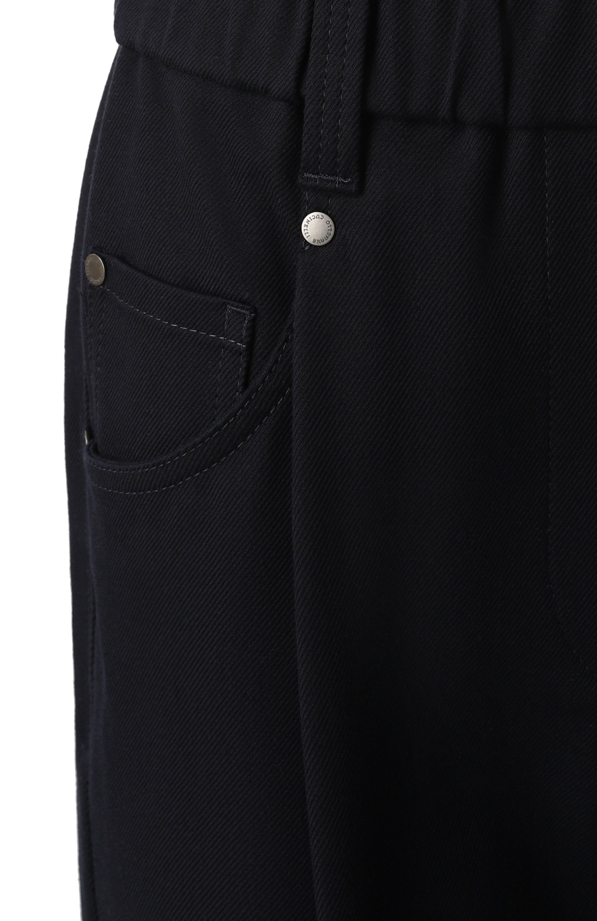 Хлопковые брюки BRUNELLO CUCINELLI, арт. MA126BP146, фото 6