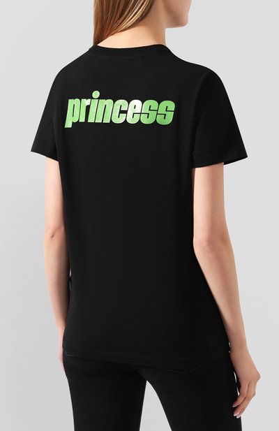 Хлопковая футболка OFF-WHITE, арт. 0WAA049R20B071011041, фото 4