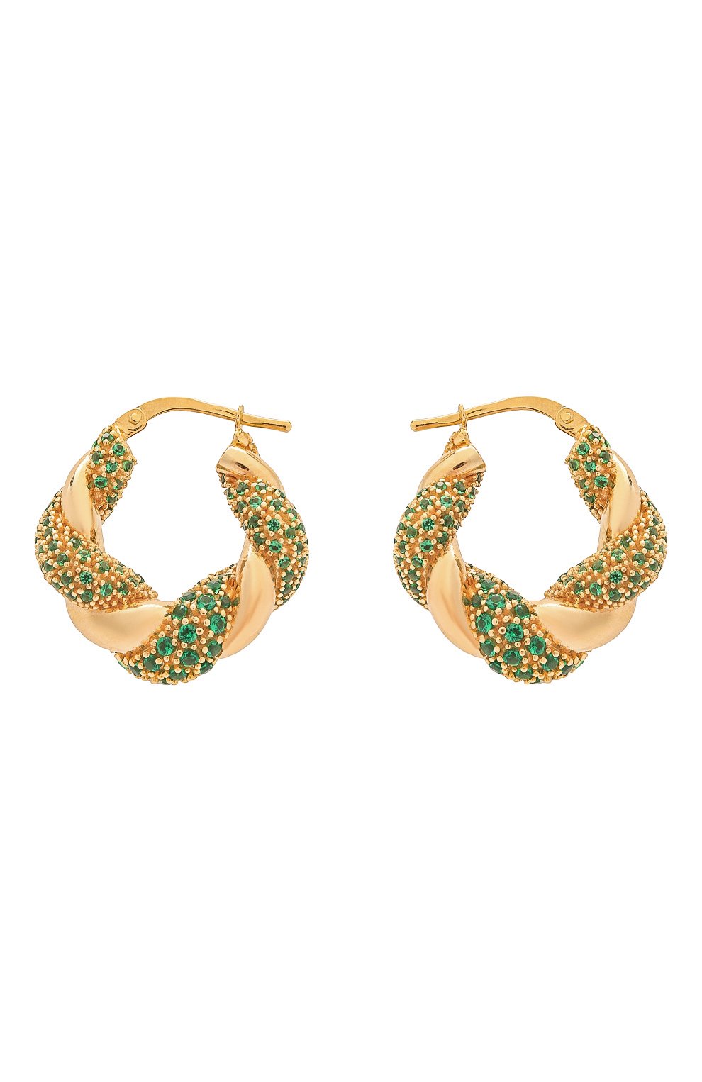 Серьги BOTTEGA VENETA, арт. 665860/VX821, фото 1