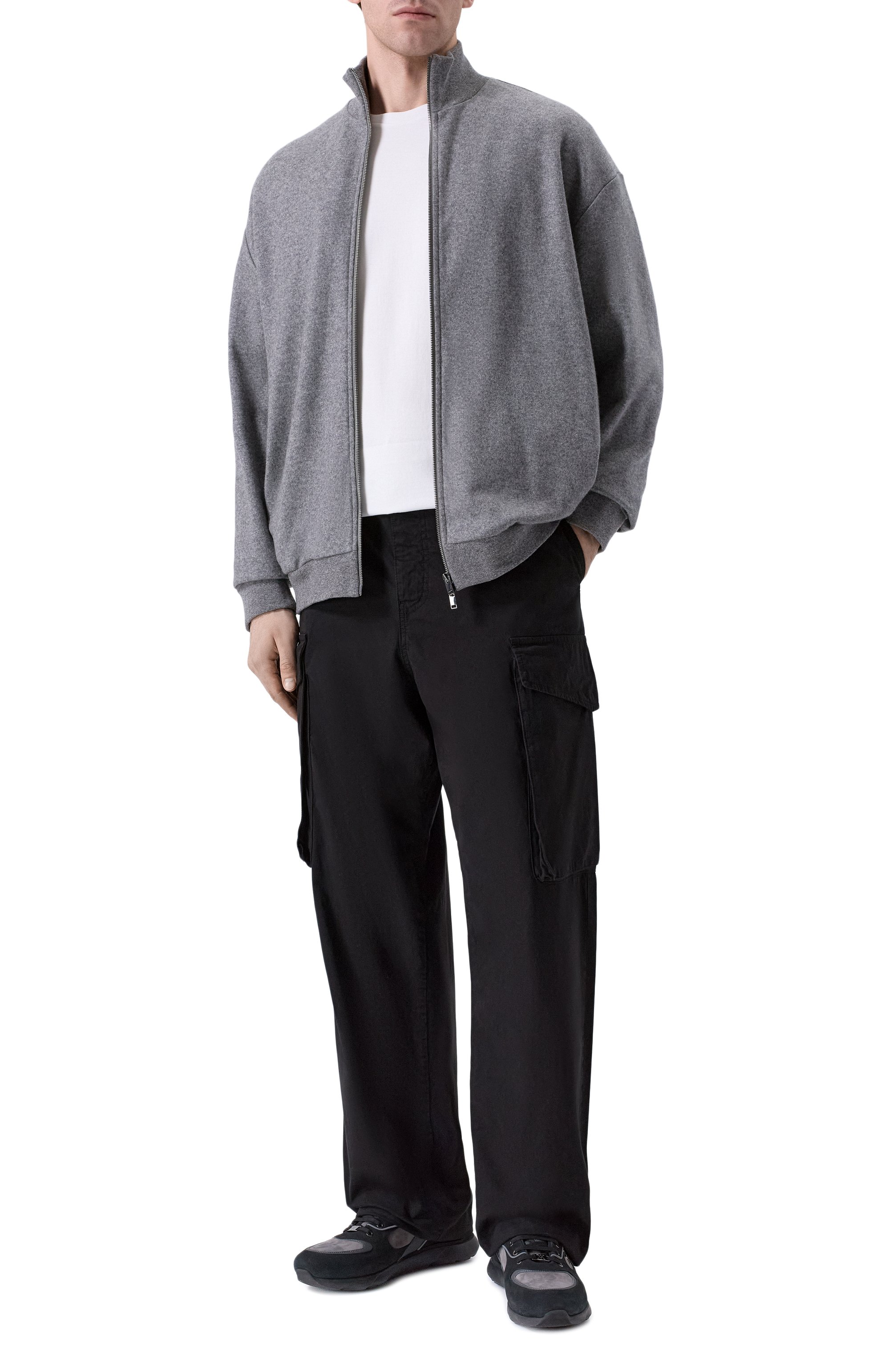 Хлопковая футболка CORNELIANI, арт. 27G575/2725005, фото 2