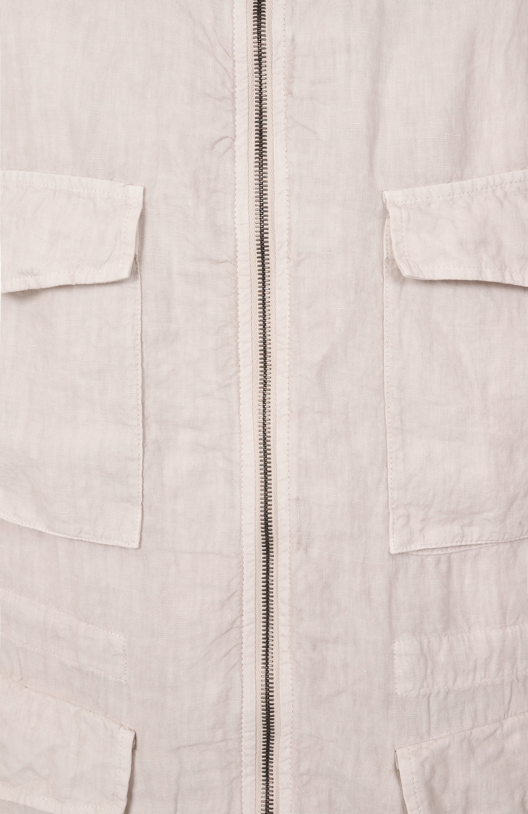 Льняная куртка TRANSIT, арт. CFUTRZD132, фото 6