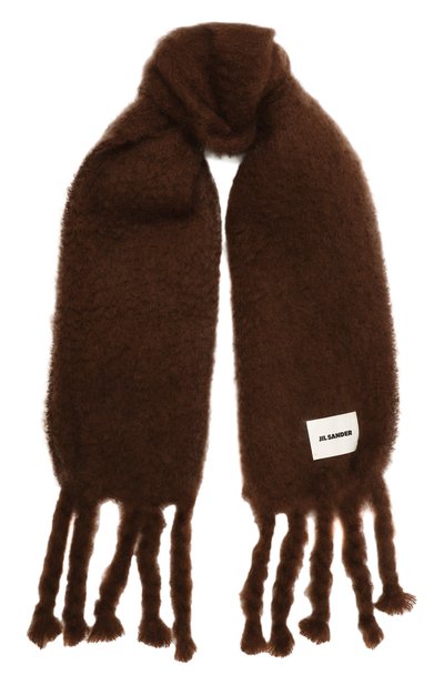 Шерстяной шарф JIL SANDER, арт. J52TE0006/J40041, фото 1