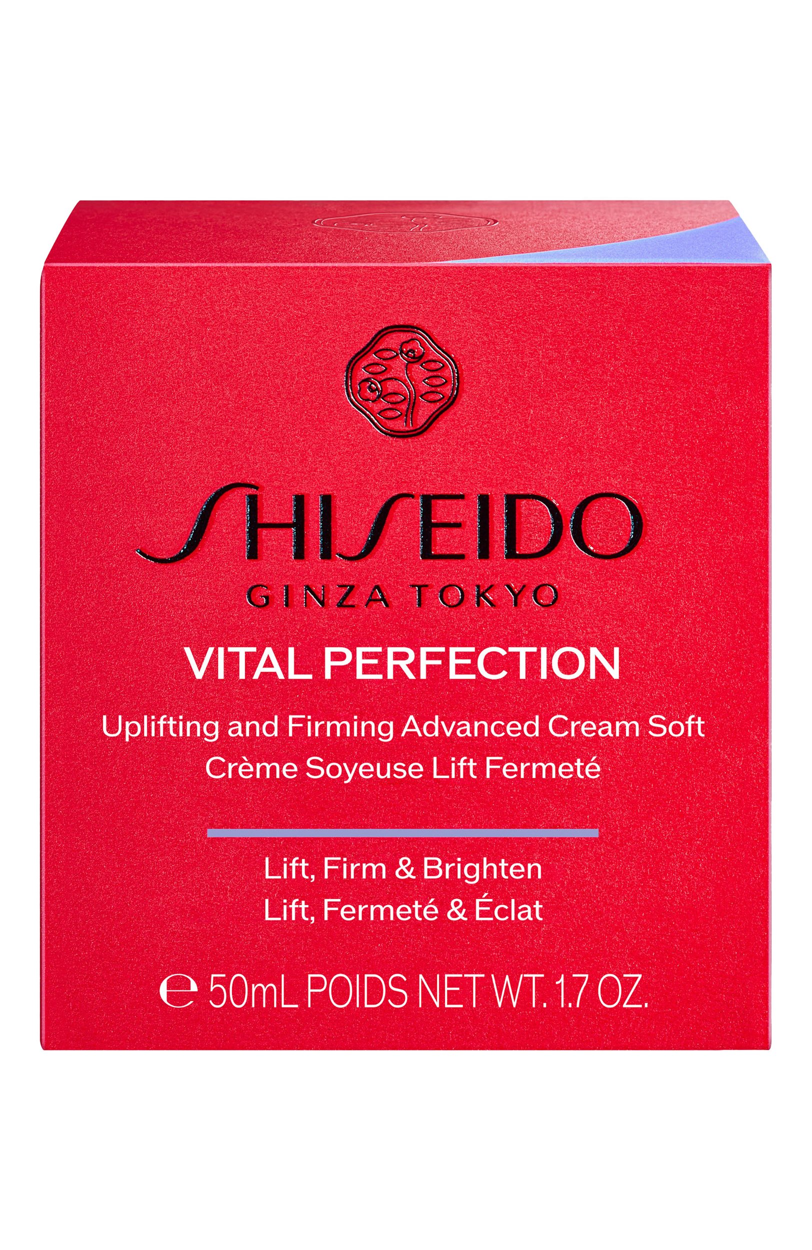 Антивозрастной лифтинг-крем vital perfection advanced (50ml) SHISEIDO бесцветного цвета по цене 16670 руб., арт. 21024SH, фото 4 Антивозрастной лифтинг-крем vital perfection advanced (50ml) SHISEIDO, арт. 21024SH, фото 4