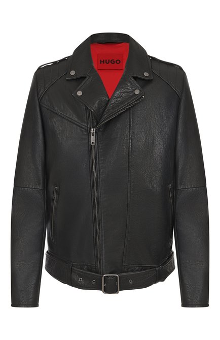 Мужская кожаная куртка HUGO, арт. 50542108