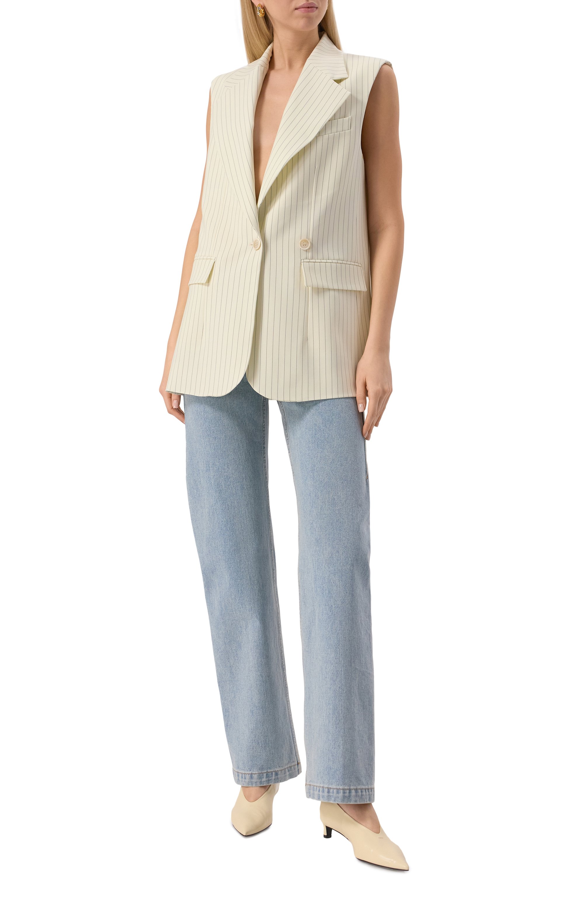 Шерстяной жилет P.A.R.O.S.H., арт. D410040, фото 2