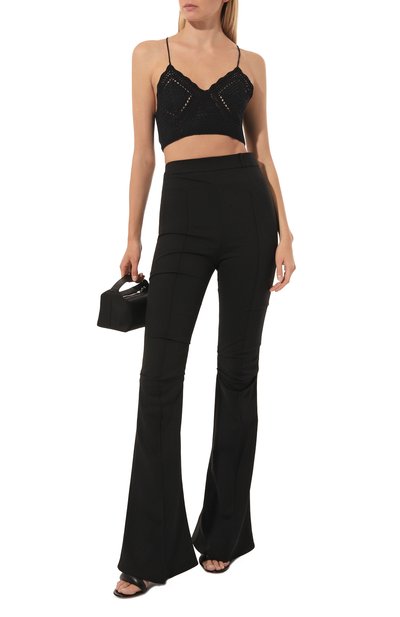 Шерстяные брюки JACQUEMUS, арт. 22H223PA015/1075BLACK, фото 2