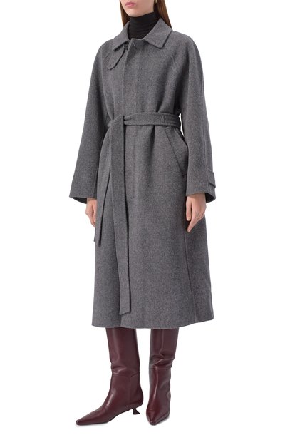 Пальто из шерсти и кашемира DUNST, арт. UDC05D124G2, фото 3