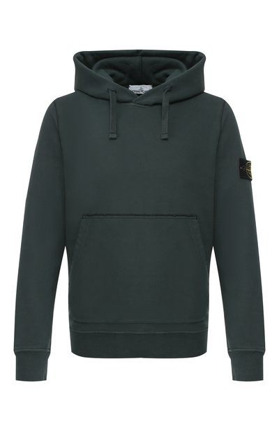 Хлопковое худи STONE ISLAND, арт. 711562820, фото 1