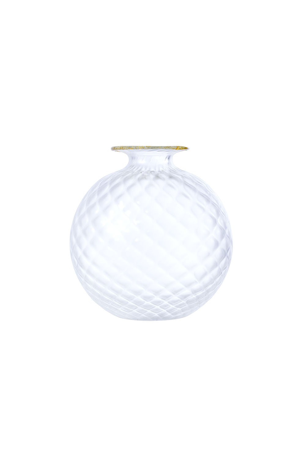 Ваза monofiori frozen VENINI прозрачного цвета по цене 49950 руб., арт. F0310014000H0BP, фото 1 Ваза monofiori frozen VENINI, арт. F0310014000H0BP, фото 1