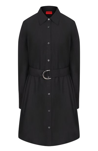 Женское хлопковое платье HUGO, арт. 50553554